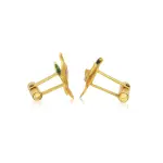 Mallard Cut Out Cufflinks - 3D Silver Gold Art | Jaipurio